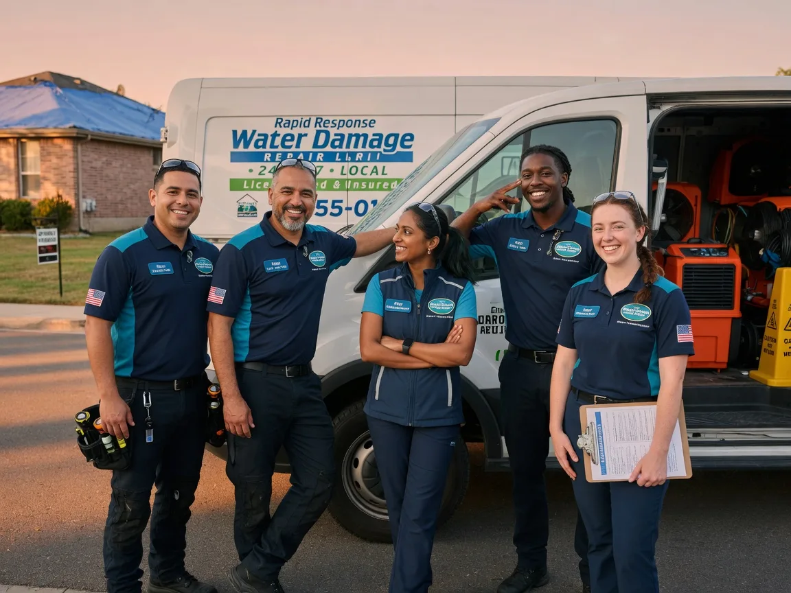 Water Damage Restoration company in Tarpley, TX
